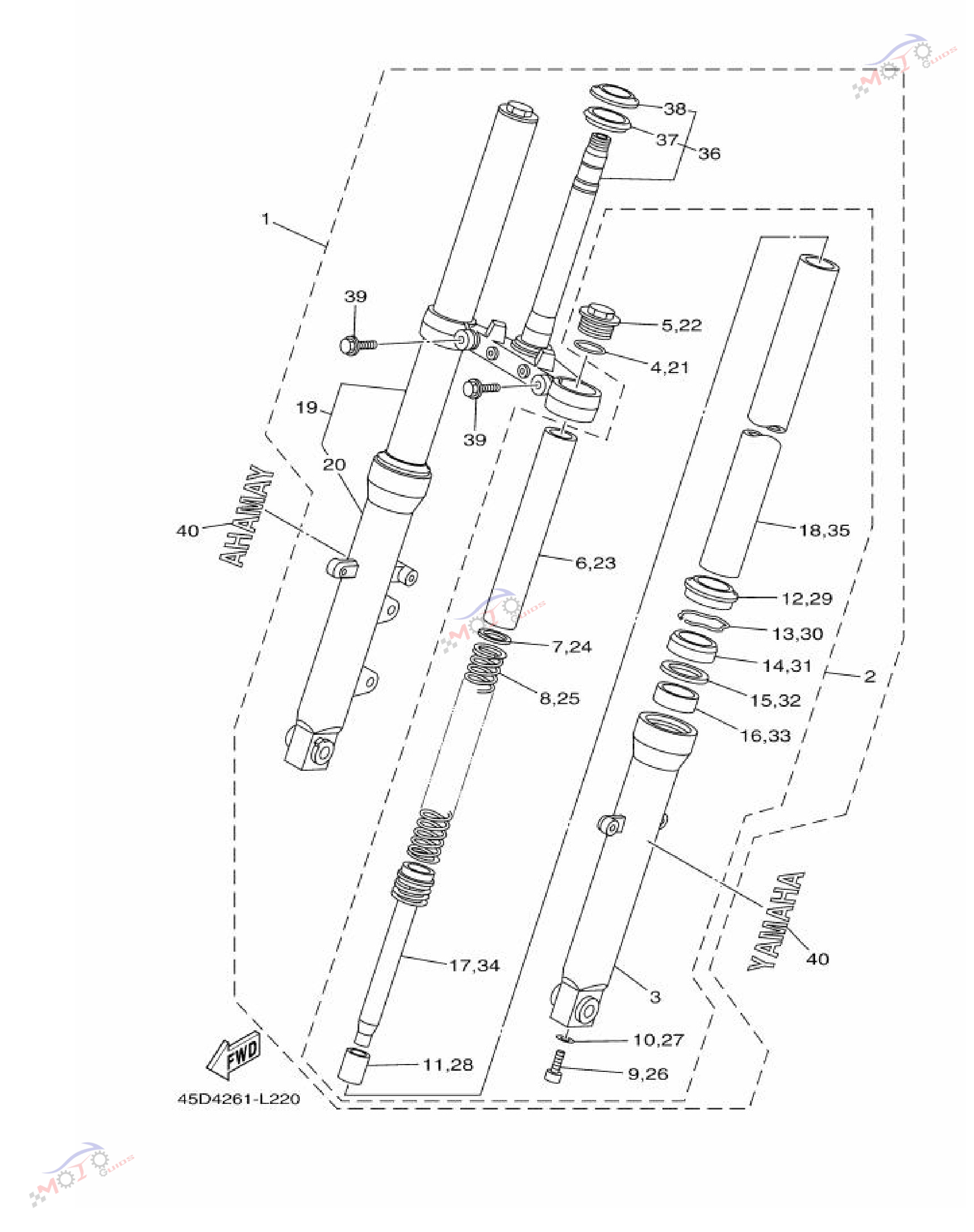 Frame Diagram